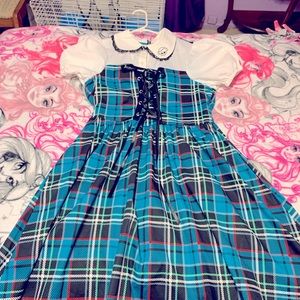 hottopic monster high dress